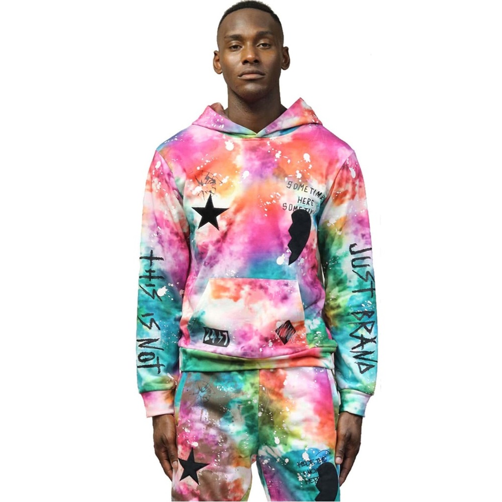 Lee Vibrant Tie-Dye Hoodie